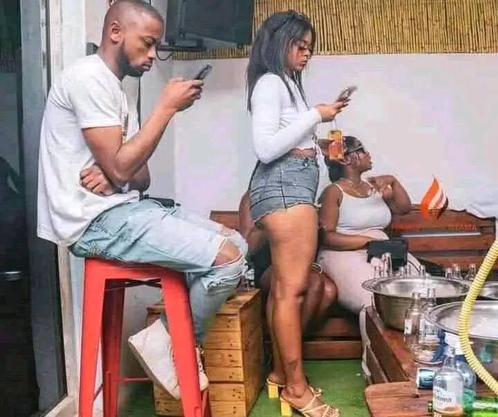 "Na sasa uliona nini kwa huyu bibi yako😅"