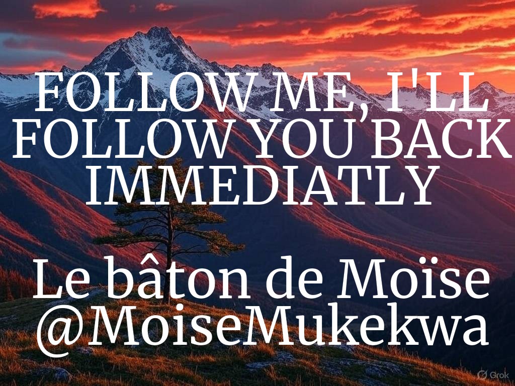 Le bâton de Moïse RDC 🇨🇩🇨🇩 (@moisemukekwa) on Twitter photo REPOTS + LIKES + COMMENT
<a href="/1Clinton2/">Bwogo🇰🇪</a>
<a href="/4_0GTS/">X MAGA News (Chris)</a>
<a href="/ADA_only_ADA/">💃I'm💃ADA1💃</a>
<a href="/aarthurniwa/">🅰️rthur🇺🇬✨✨</a>
@Adiokorie
@Ajibola1688
<a href="/AlexSuter422109/">Alex 🇰🇪</a>
<a href="/AllexSan6/">ALEX PATRIOT 🇺🇲🗽</a>
<a href="/Amollo_Owino/">Homo Sapien</a>
<a href="/AmosMuigai_/">Muigai</a>
<a href="/Amoskipkosgeii/">Chekaa</a>
<a href="/Angelbarths/">MR WHY ?</a>
<a href="/BrianaStar_/">HoneyBMac✨</a>
@Cabeloswift
@Celebishere
<a href="/CraigTCFC3/">CRAIG3️⃣🏴</a>
<a href="/CrisS16457661/">Cris S</a>
<a href="/CryptoWorldL360/">CRYPTO WORLD. Live</a>
<a href="/Deepika_Kher/">Deepika Kher</a> REPOTS + LIKES + COMMENT
<a href="/1Clinton2/">Bwogo🇰🇪</a>
<a href="/4_0GTS/">X MAGA News (Chris)</a>
<a href="/ADA_only_ADA/">💃I'm💃ADA1💃</a>
<a href="/aarthurniwa/">🅰️rthur🇺🇬✨✨</a>
@Adiokorie
@Ajibola1688
<a href="/AlexSuter422109/">Alex 🇰🇪</a>
<a href="/AllexSan6/">ALEX PATRIOT 🇺🇲🗽</a>
<a href="/Amollo_Owino/">Homo Sapien</a>
<a href="/AmosMuigai_/">Muigai</a>
<a href="/Amoskipkosgeii/">Chekaa</a>
<a href="/Angelbarths/">MR WHY ?</a>
<a href="/BrianaStar_/">HoneyBMac✨</a>
@Cabeloswift
@Celebishere
<a href="/CraigTCFC3/">CRAIG3️⃣🏴</a>
<a href="/CrisS16457661/">Cris S</a>
<a href="/CryptoWorldL360/">CRYPTO WORLD. Live</a>
<a href="/Deepika_Kher/">Deepika Kher</a>
