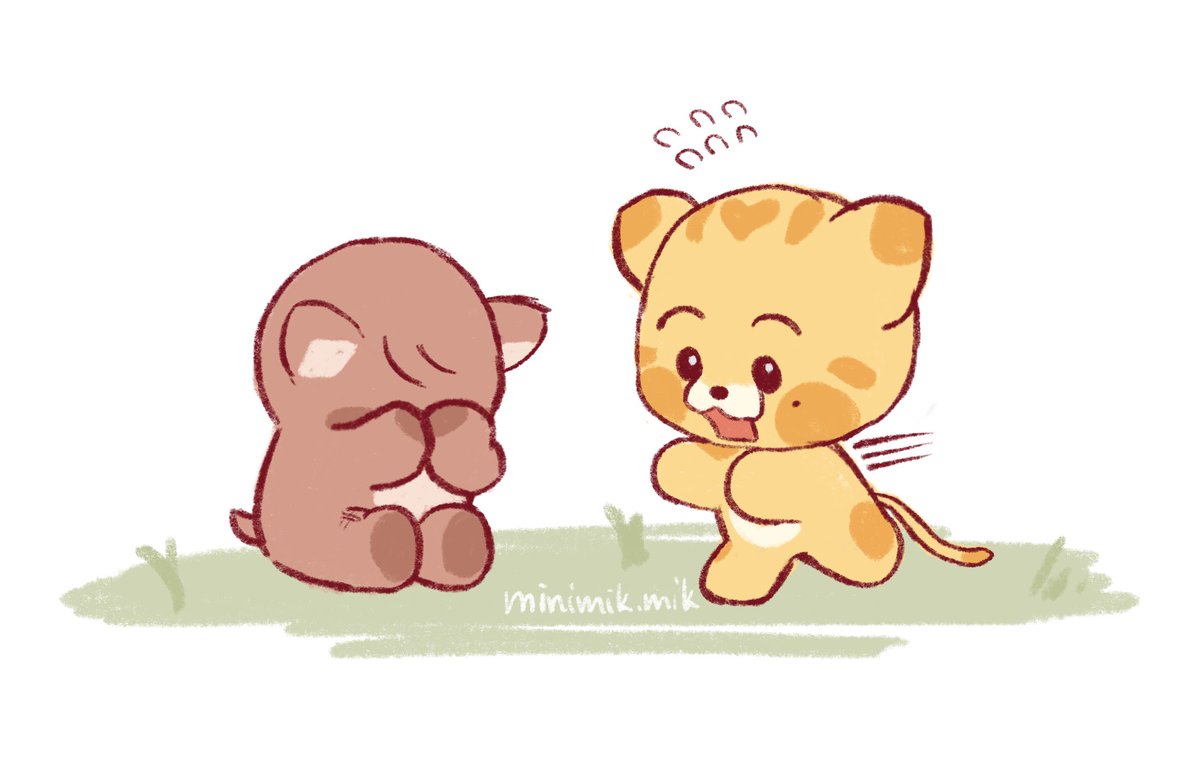 minimik_mik's tweet photo. jjopoo vs eong race 🏁 all is fair in love and war… https://t.co/GmhF70yHdz
