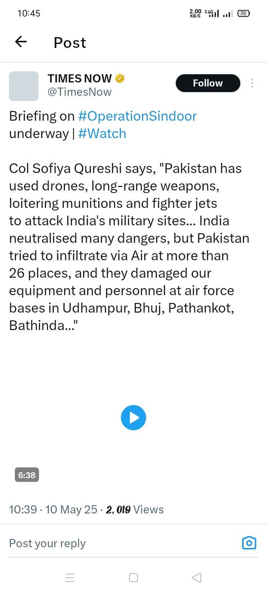 SyedHamzaA56309's tweet photo. @FrontalForce Reality check ✅ https://t.co/ZlELkC0pVk