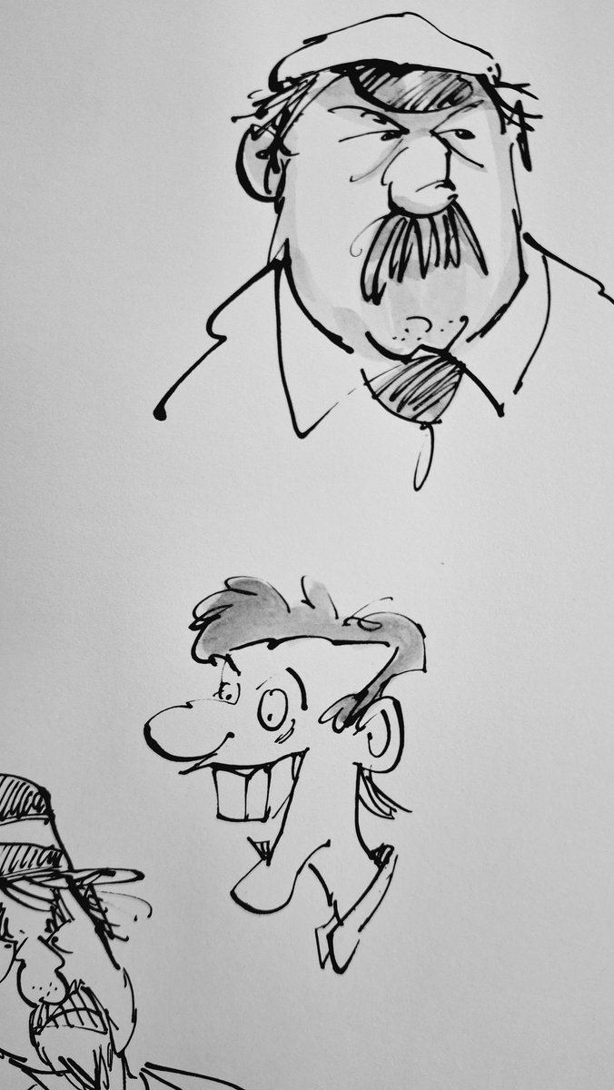 sketchbook corner: people &amp; Co..