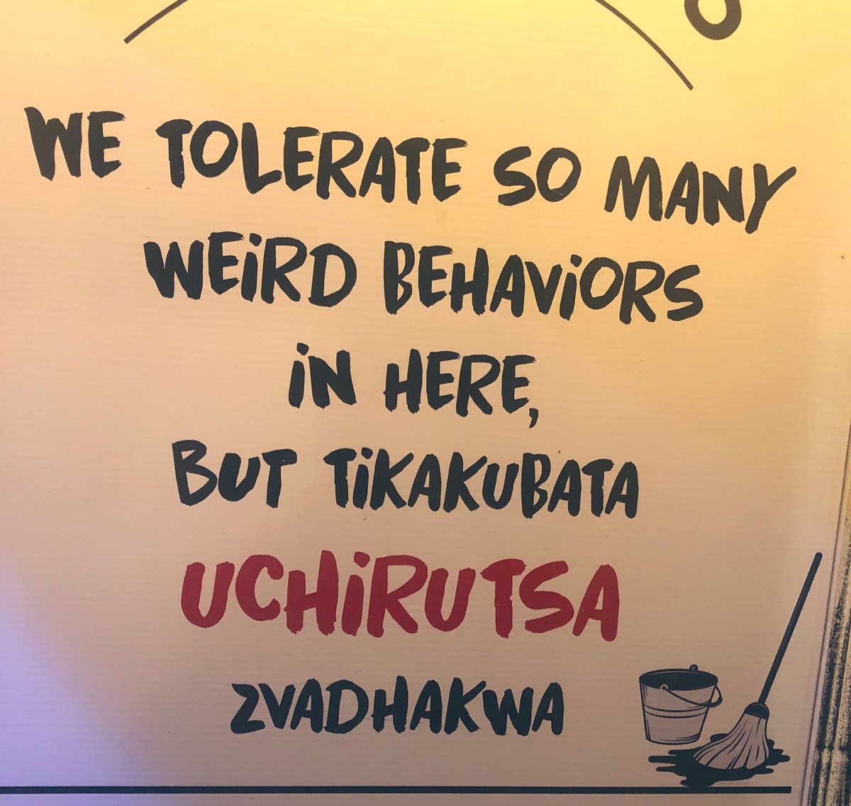 Ukaona uchiziva apa uri legend, huya kumeeting