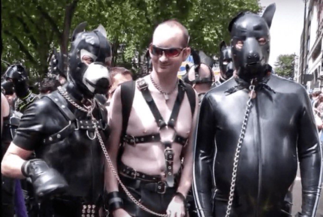 Pride month have nothing to do with pride. 

Just degeneracy and fetishes flowing on the streets.