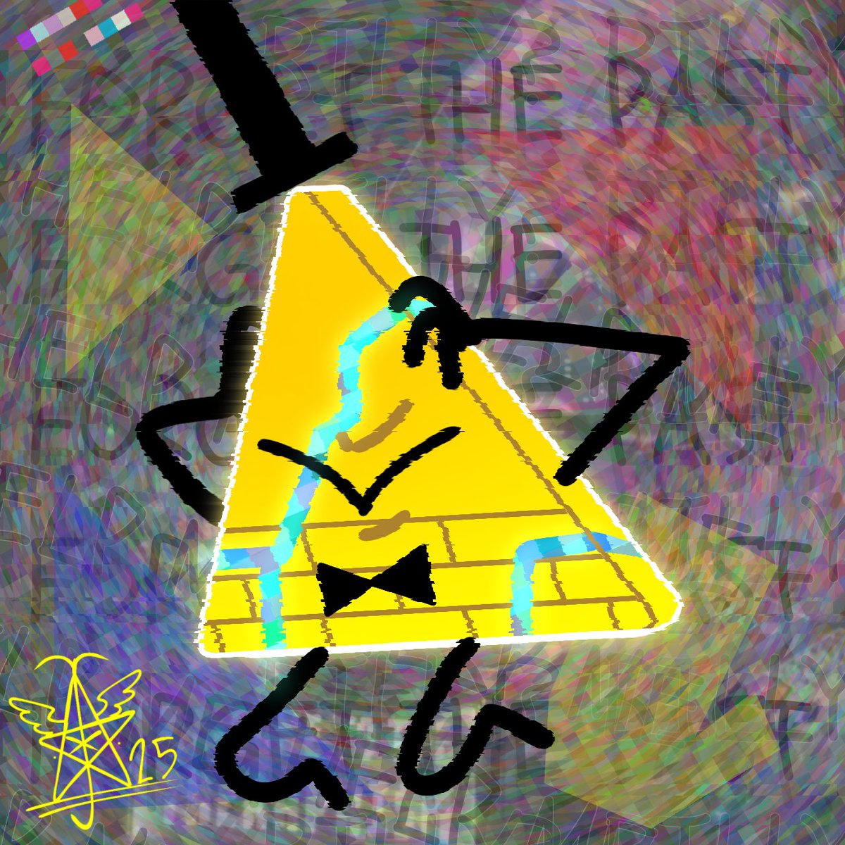 very experimental, im flopping on this platform already💔

#gravityfalls #billcipher #billcipherart #theraprism