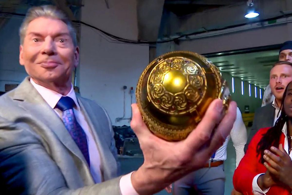 MCUDootDootDoot's tweet image. Yeah, man! We want Vince McMahon back. Ignoring him being an alleged r**ist and abuser, its not like he released dozens of wrestlers in the middle of a pandemic! 

Plus, look at what we were getting!! I MISS THIS!!!