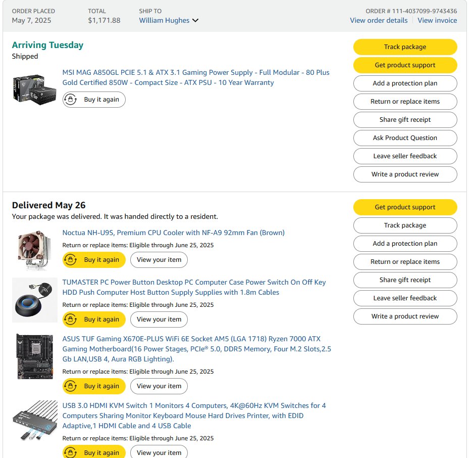 Rewriting/updating legionmaker. Mad Lab v9 update on hold while I rework LM, hardware for mad lab should be coming in tmrw*power supply for the server is 2 weeks late from AMAZON* I need that hardware and to make that rippled to include it in v9ML to support for faster API calls