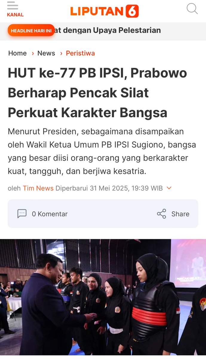 Iya sih, kadang kita abai, Indonesia itu mempunyai potensi fantastis. Tapi hal tersebut bisa jadi terwujud kalau kita solid, berkolaborasi, dan mau terus-menerus berkembang tanpa saling merugikan.

Makin SOLID Makin TANGGUH