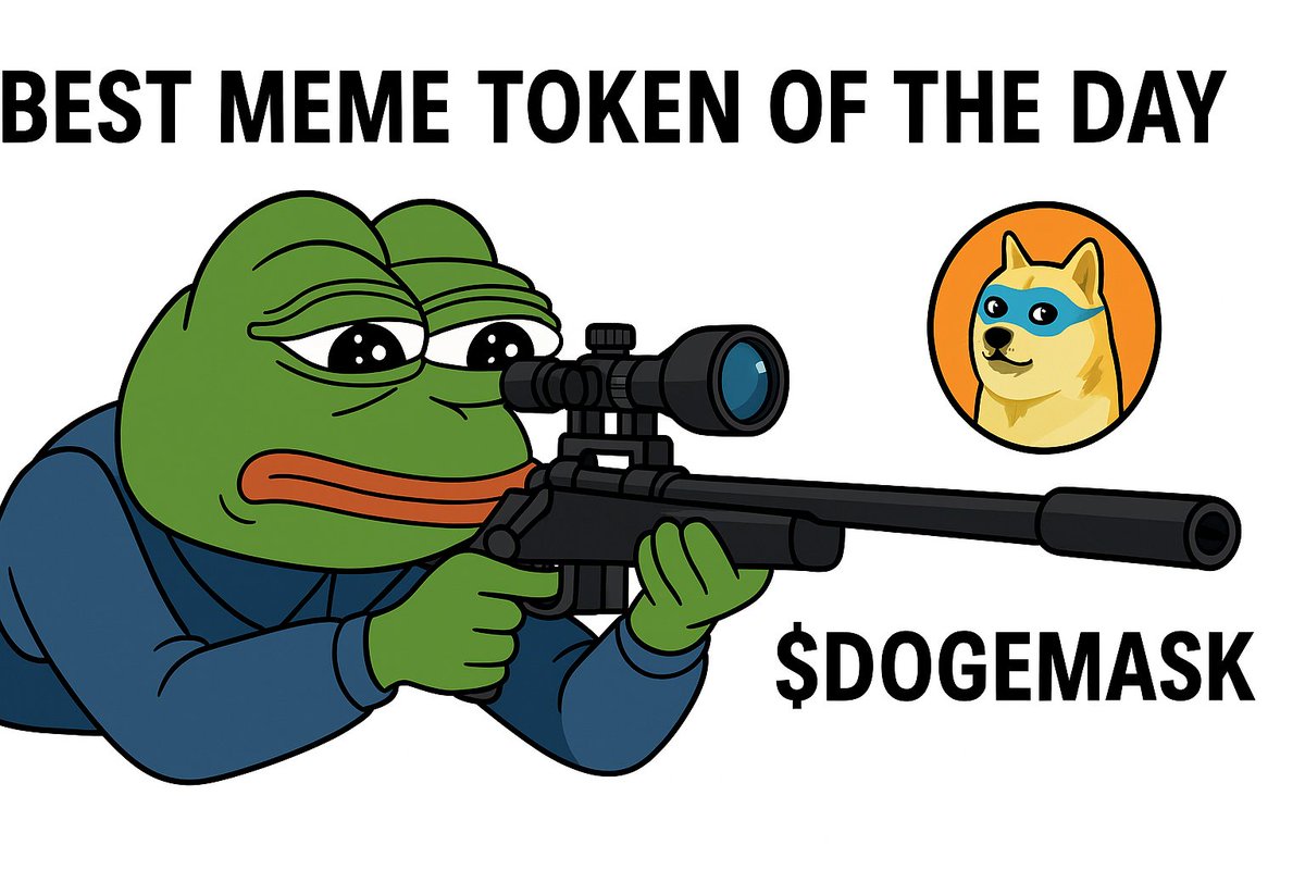 TODAY'S AI MEME PICK: DOGEMASK ($DOGEMASK) 🚨  
High-risk play with artificial social signals - analyze before you ape!  
ONE CLICK BUY it here 👉 assetswap.ai/meme?prefill=B…

---

## FULL ANALYTICAL BREAKDOWN

**⚠️ CRITICAL WARNING: This is NOT a recommendation - this is a high-risk