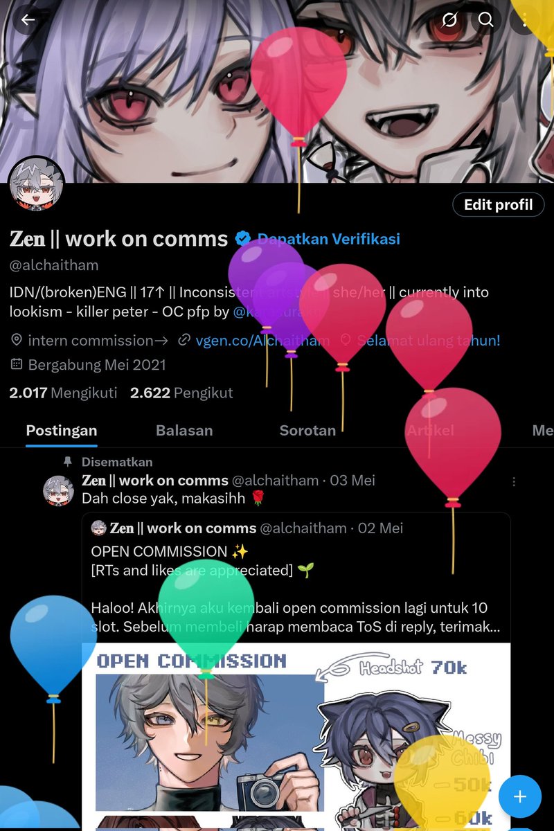 𝐙𝐞𝐧 || vgen comms open tweet media