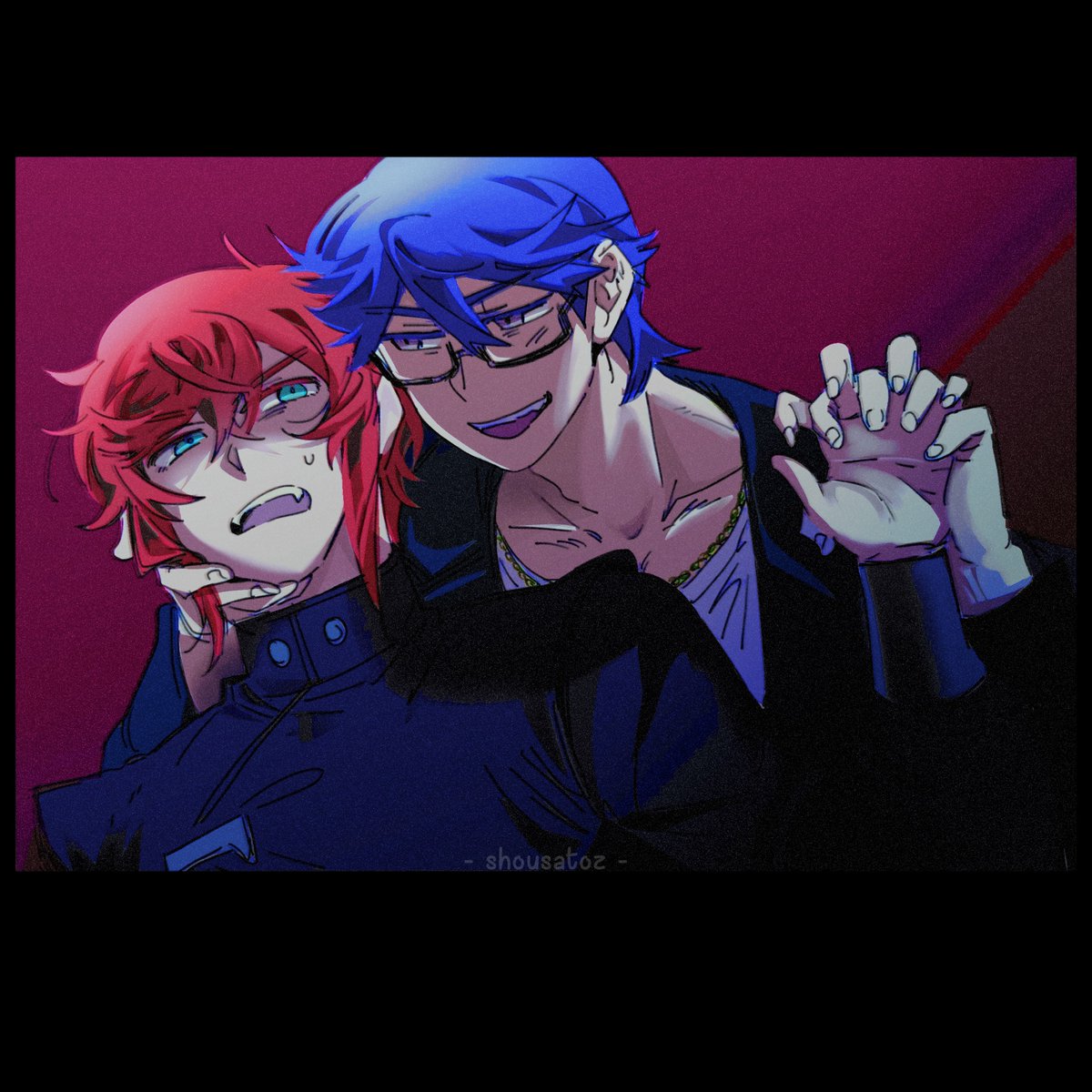 nina | (hiatus) (@shousatoz) on Twitter photo 