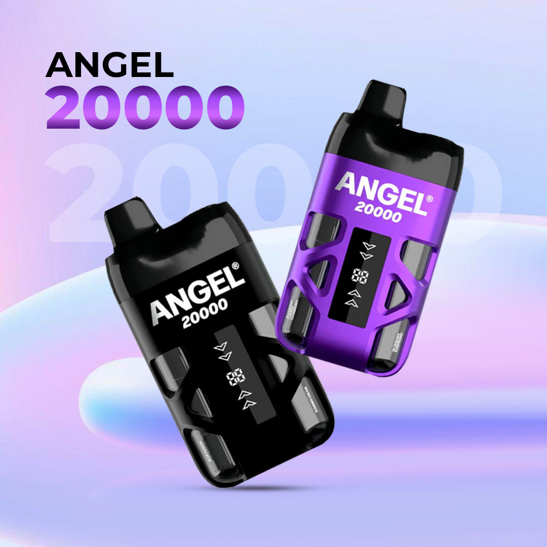 The Angel 20000 Puffs Disposable from Vapour Vape offers a convenient, 20000 puff capacity, perfect for on-the-go vaping enthusiasts.

tinyurl.com/3877z8vw

#angel20000 #disposable #puffs #flavour #podkit #nicsalt