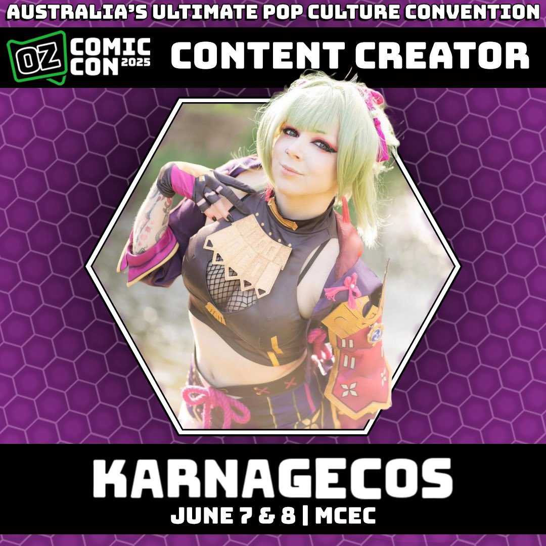 ⚡️ Kaser ⚡️ (@karnagecos) on Twitter photo GUYS LOOK AT THIS
After attending Comic Con for a decade IM FINALLY A PART OF IT AHH
I can’t wait to see yall this weekend at <a href="/OzComicCon/">Oz Comic-Con</a> #OzComicCon #OCCContentCreator #CreatorsLive GUYS LOOK AT THIS
After attending Comic Con for a decade IM FINALLY A PART OF IT AHH
I can’t wait to see yall this weekend at <a href="/OzComicCon/">Oz Comic-Con</a> #OzComicCon #OCCContentCreator #CreatorsLive