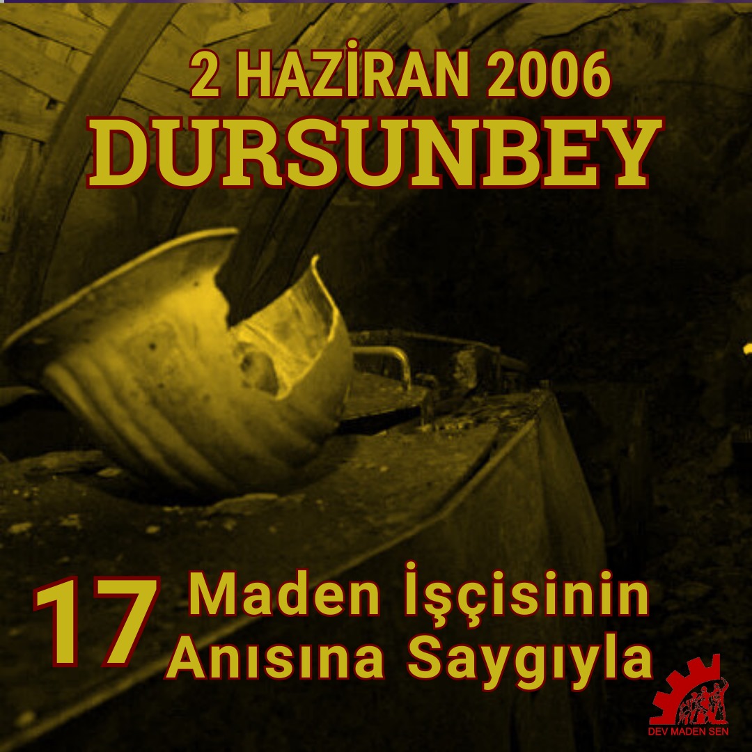 DSKDevMadenSen's tweet photo. 2006 yılında Dursunbey’de yaşanan maden faciası sadece bir kaza değil; insan hayatını ekonomik çıkarların gölgesinde yok sayan ihmal ve denetimsizlik sonucu göz göre gerçekleşen #İşCinayeti'dir.
İşçi sağlığı ve iş güvenliği, sadece maliyet unsuru değil en temel bir işçi hakkıdır. https://t.co/U970vtDKp7