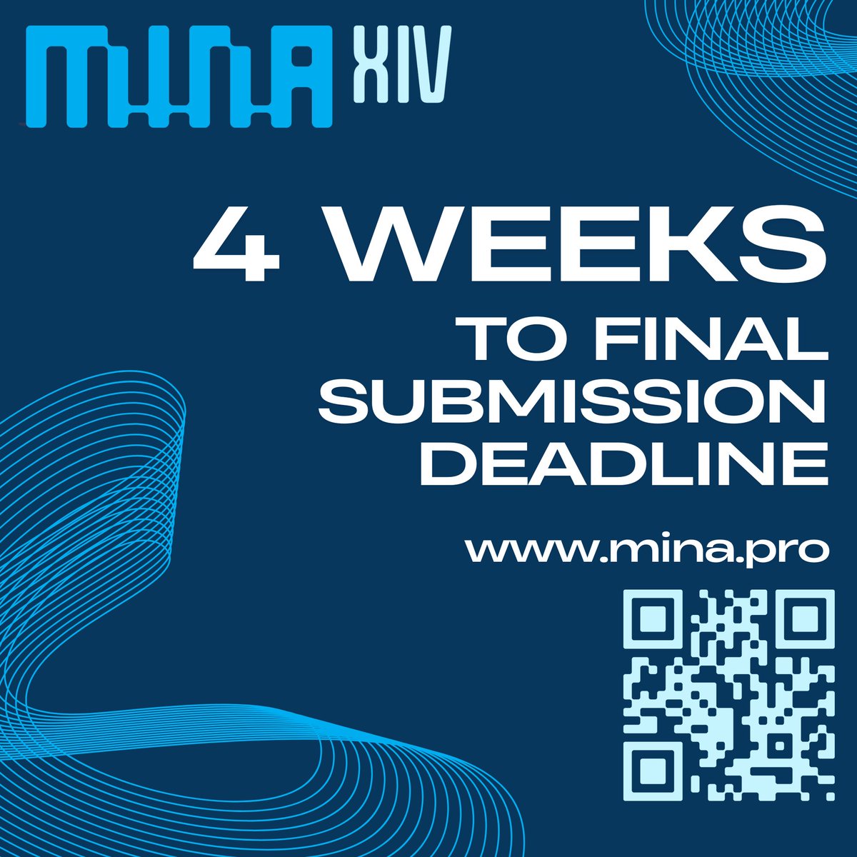 We're in the final stretch of submissions, with just 4 weeks away until the final submission deadline for the 14th MINA Smartphone Film Festival!
Submit by July 1st, via filmfreeway.com/mina
Screening at ACMI, Melbourne, Australia on the 24th October 2025.