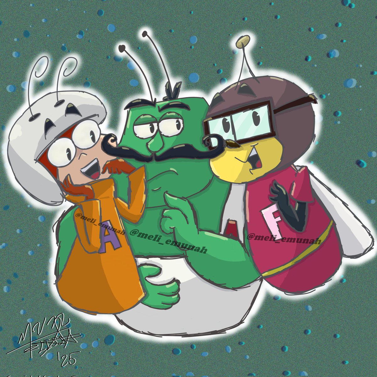 meli_emunah's tweet photo. "Equipo Insecto" - El Intrépido Volador, El Poderoso Angelo y La Hormiga Atómica
Mis personajes favoritos.
English:
"Bug Team" - Fearless Fly, Mighty Angelo and Atom Ant.
My favorite characters
#fearlessfly #mightyangelo #atomant #LooneyTunes #HannaBarbera #miltonthemonster https://t.co/MRUmNLTV6M