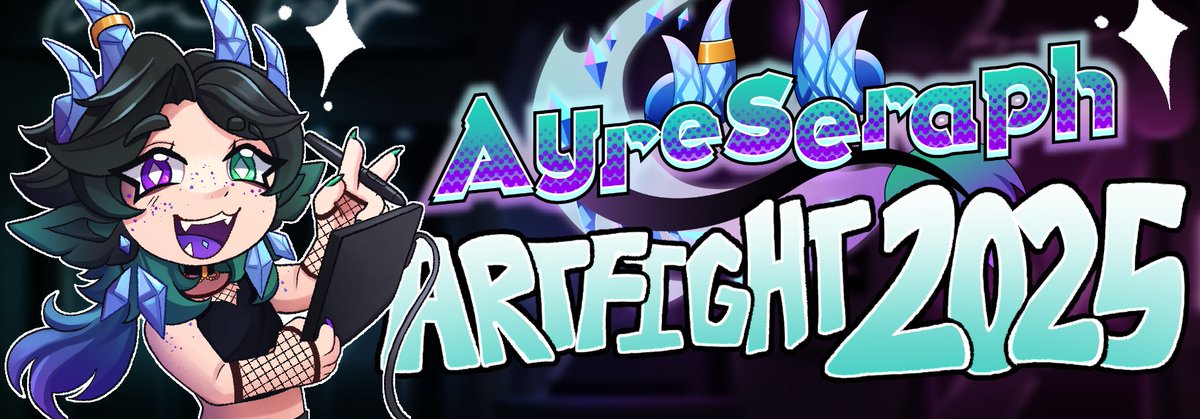 ayreseraph's tweet image. Psst hey! You there! Join me for this year's Artfight 2025 💚
artfight.net/~Ayreseraph