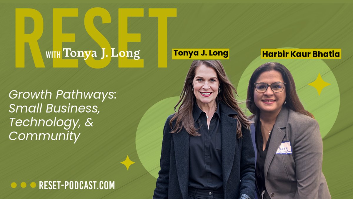 Listening to "Growth Pathways: Small Business, Technology, &amp; Community" at  youtu.be/vh7YRE-Qix0