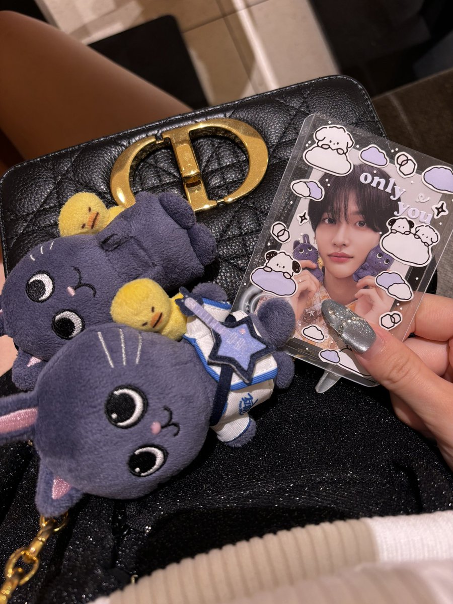 brought them out today for good luck and  the good luck really came 🥺