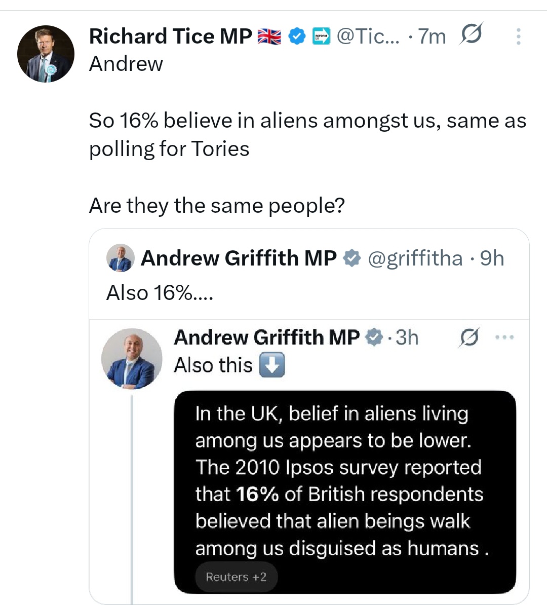 Is Richard right?

Tory voters are aliens.👽