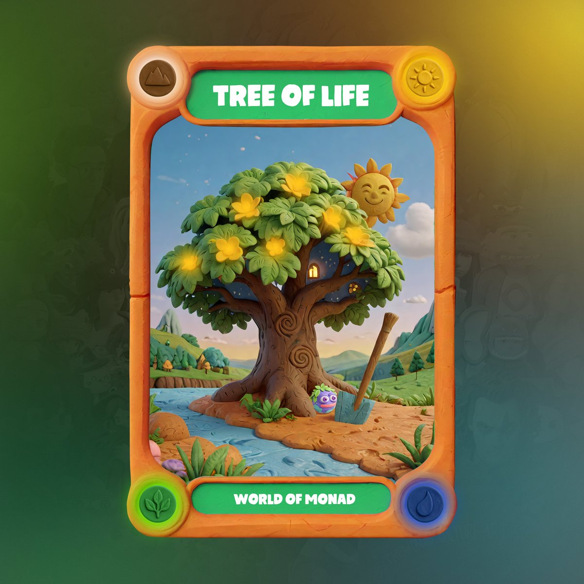 Wonad | Plant to Earn ๐ฑ๐ (@thiswonad) on Twitter photo ๐ณ TREE OF LIFE โ CARD 7 REVEAL ๐ณ
Introducing the Tree of Life card, a symbol of growth, legacy, and the journey we build together in the Wonad. Rooted in purpose, this card honors those who nurture, connect, and move the mission forward.
Only 1,500 Supply
๐ FREE mint for Top ๐ณ TREE OF LIFE โ CARD 7 REVEAL ๐ณ
Introducing the Tree of Life card, a symbol of growth, legacy, and the journey we build together in the Wonad. Rooted in purpose, this card honors those who nurture, connect, and move the mission forward.
Only 1,500 Supply
๐ FREE mint for Top