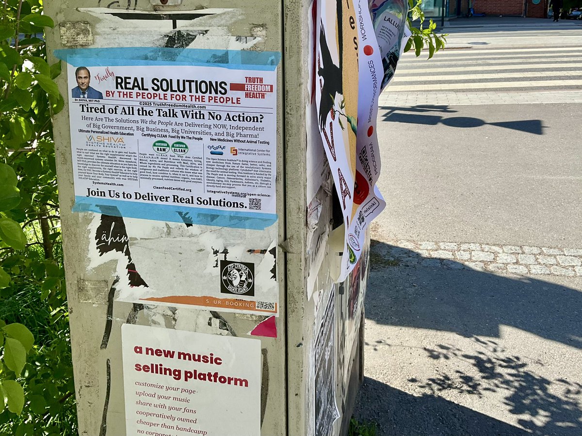 AnneHiTFH's tweet image. Delivering #RealSolutions
@va_shiva 

Join us
We’re TruthFreedomHealth.com the international community dedicated to ShatterTheSwarm.com