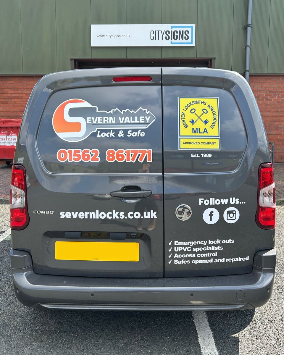 CitySigns (@citysigns) on Twitter photo Make every journey a marketing opportunity with standout vehicle livery. From logos to full wraps, we’ll get you noticed. We also do shopfronts, wayfinding, and more.
Let’s chat > info@citysigns.co.uk
#VehicleLivery #WorcesterBusiness Make every journey a marketing opportunity with standout vehicle livery. From logos to full wraps, we’ll get you noticed. We also do shopfronts, wayfinding, and more.
Let’s chat > info@citysigns.co.uk
#VehicleLivery #WorcesterBusiness