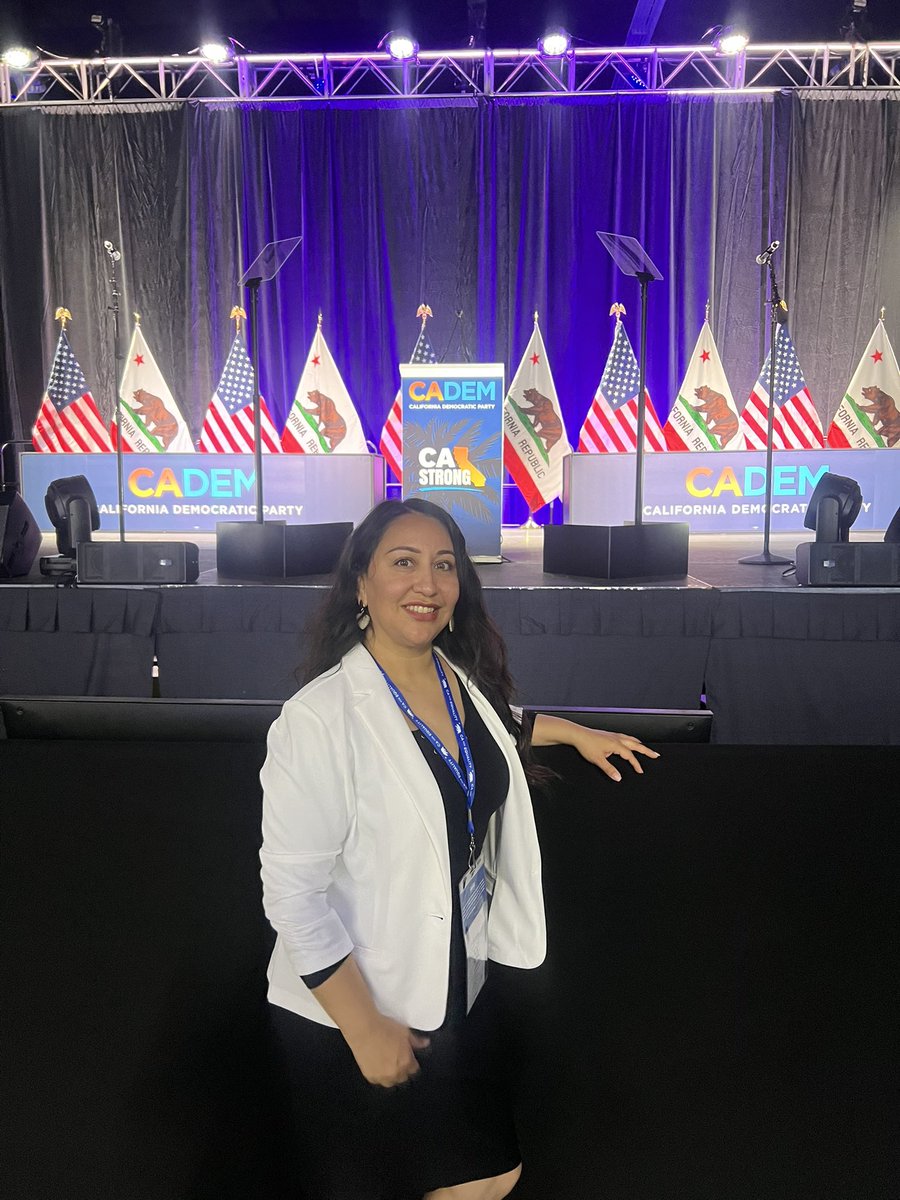 jacky4pomona's tweet image. Out here at CADEM doing our thing 💪🏼 #labor #delegate
