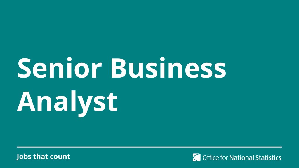 ONSrecruitment's tweet photo. 💼Senior Business Analyst
💰 Salary: £41,364 - £46,654
📍 Location: Newport, Titchfield (Fareham) or Manchester
📆 Closing date: 12/06/2025 @ 11:55pm
👉 Apply here: https://t.co/qxLNjnvrD4
#ONSjobs #TechCareers #DigitalCareers #JobsThatCount #BusinessAnalysis https://t.co/ov3t3SofJE