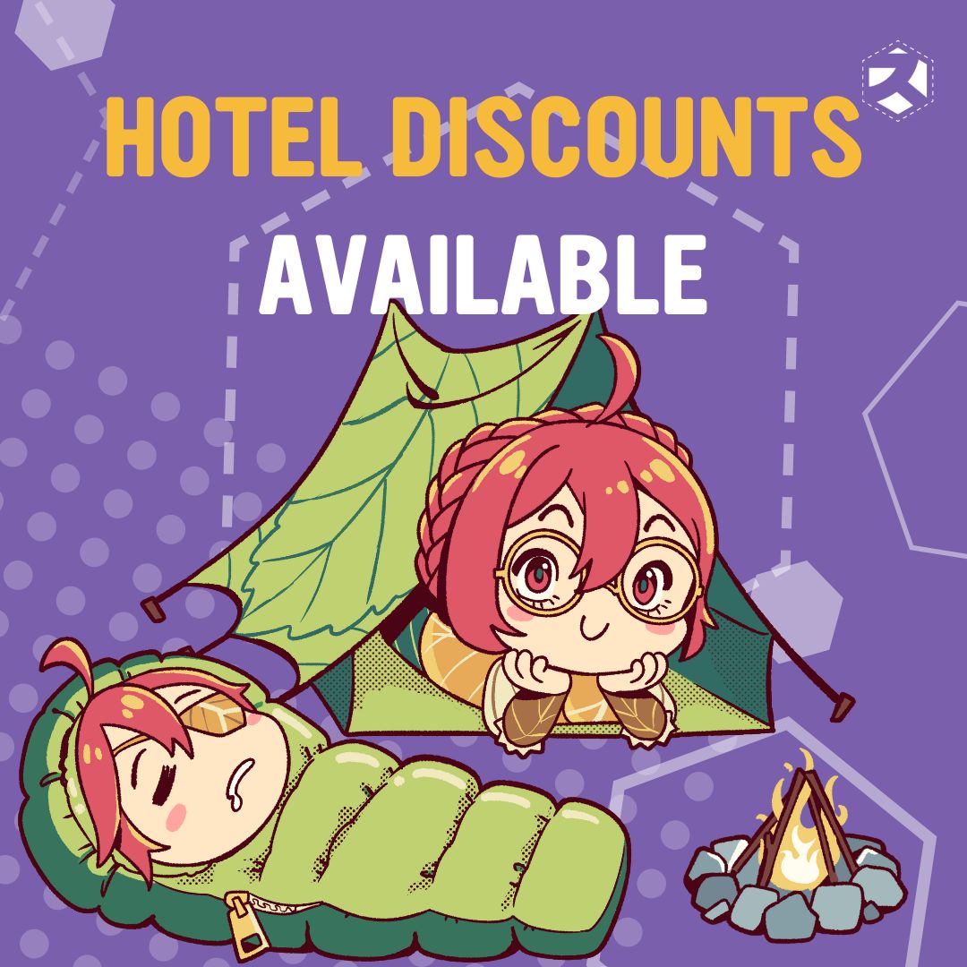 🏕️ Travelling to Sydney for the SMASH! weekend and need accommodation?We got chu! 😉
If you’re looking for accommodation you'll find cheaper rates with us for surrounding hotels near ICC Sydney, - check it out here! 😎🔥 smash.org.au/plan-your-day #smashcon2025 #hotel #accommodation