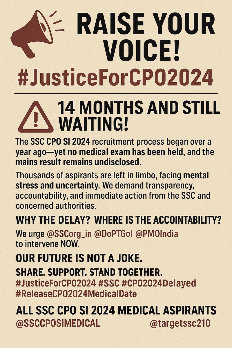 Atuljaytiwari's tweet photo. #SSC_CPO_2024_RESULT_DO 
@DainikBhaskar 
Ssc cpo 2024 https://t.co/IQczWQA6qq