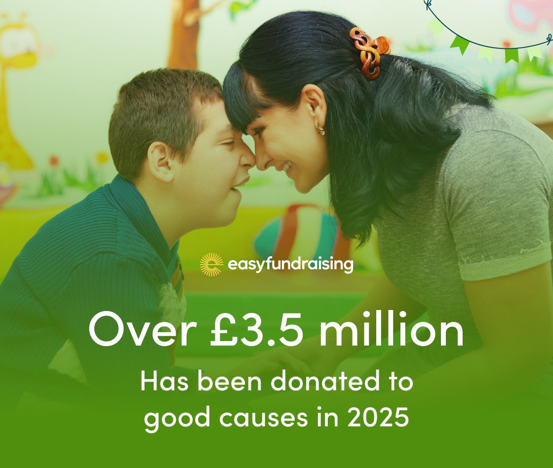 Over £3.5m in free funding has already been raised this year just through online shopping! 🛍️ Another £1m is being paid out this summer—make sure your group gets a share: easyfundraising.org.uk/qlic