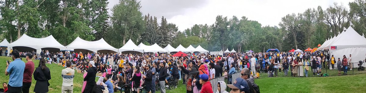 Great crowd at <a href="/WPWalk/">WorldPartnershipWalk</a>, Calgary edition