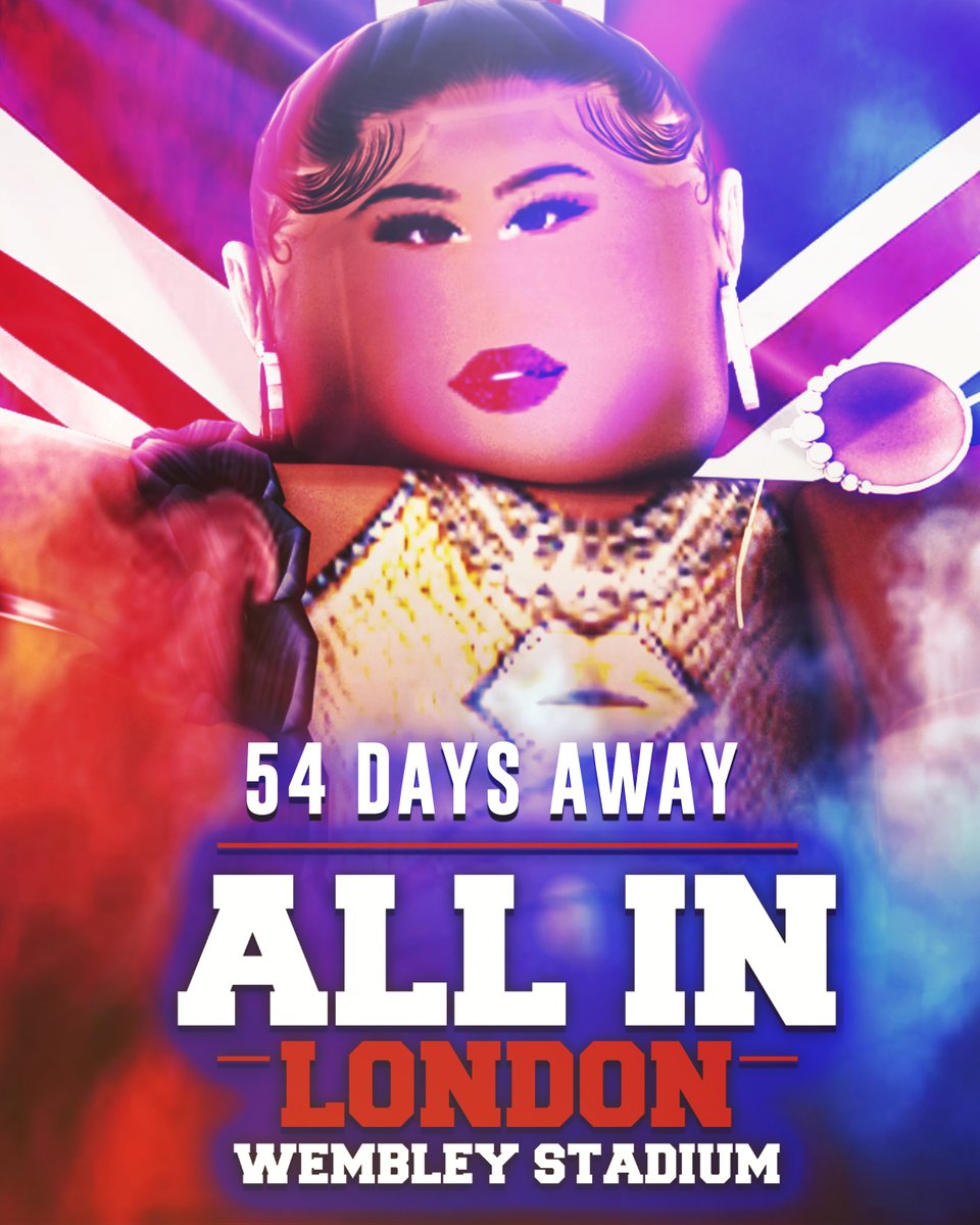 🇬🇧THE COUNTDOWN CONTINUES🇬🇧

We are now 54 days away from All In!

#LWA2025