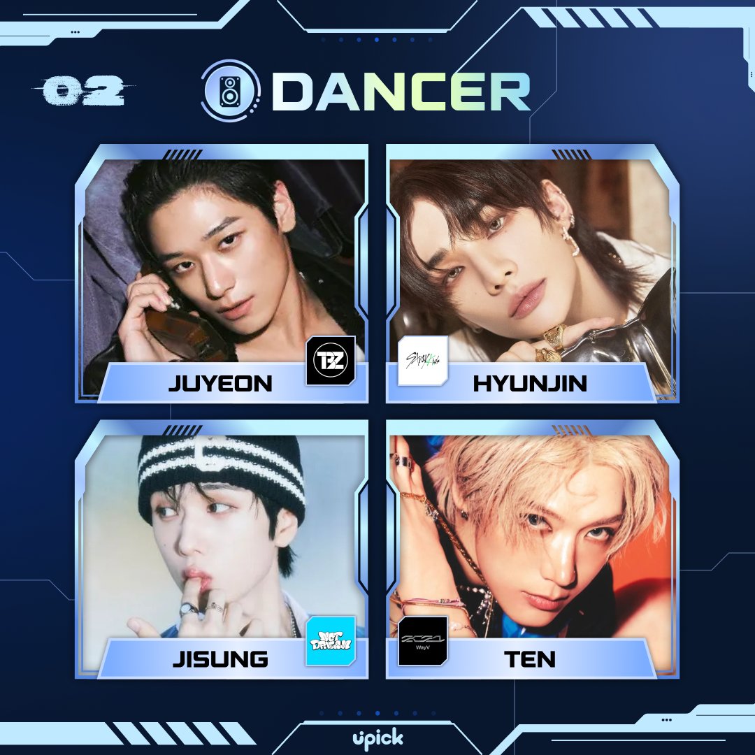 🕺Vote for the Best IDOL #DANCER

Twitter Pre-Vote in progress
1st and 2nd place will go to the Final vote✌️

#더보이즈 #주연 #THEBOYZ #JUYEON
#스트레이키즈 #현진 #StrayKids #HYUNJIN
#엔시티드림 #지성 #NCTDREAM #JISUNG
#웨이션브이 #텐 #WayV #TEN