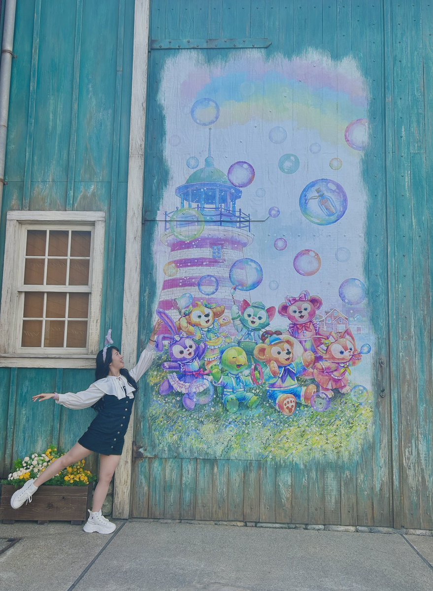 nn___mU's tweet photo. いつの日かの🐰💜

大好きなルーちゃんに囲まれて、可愛いを大量摂取して幸せいっぱい舞い上がってる私。
そして安定にいっぱい食べた✌︎

大好きなルーちゃんはダンサーになりたいうさぎの女の子なのでダンサーらしいポーズで🩰 https://t.co/pI2qumV6wH