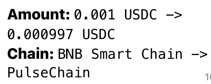 Pulse Wallet - The Best PulseChain Wallet (@thepulsewallet) on Twitter photo Every penny counts… I think? <a href="/LibertySwapFi/">Liberty Swap Finance</a> 🧐 Either way, more economic power for PulseChain! 💸🔥
Stop overthinking, just bridge to PulseChain already! 🚀🔗 Every penny counts… I think? <a href="/LibertySwapFi/">Liberty Swap Finance</a> 🧐 Either way, more economic power for PulseChain! 💸🔥
Stop overthinking, just bridge to PulseChain already! 🚀🔗