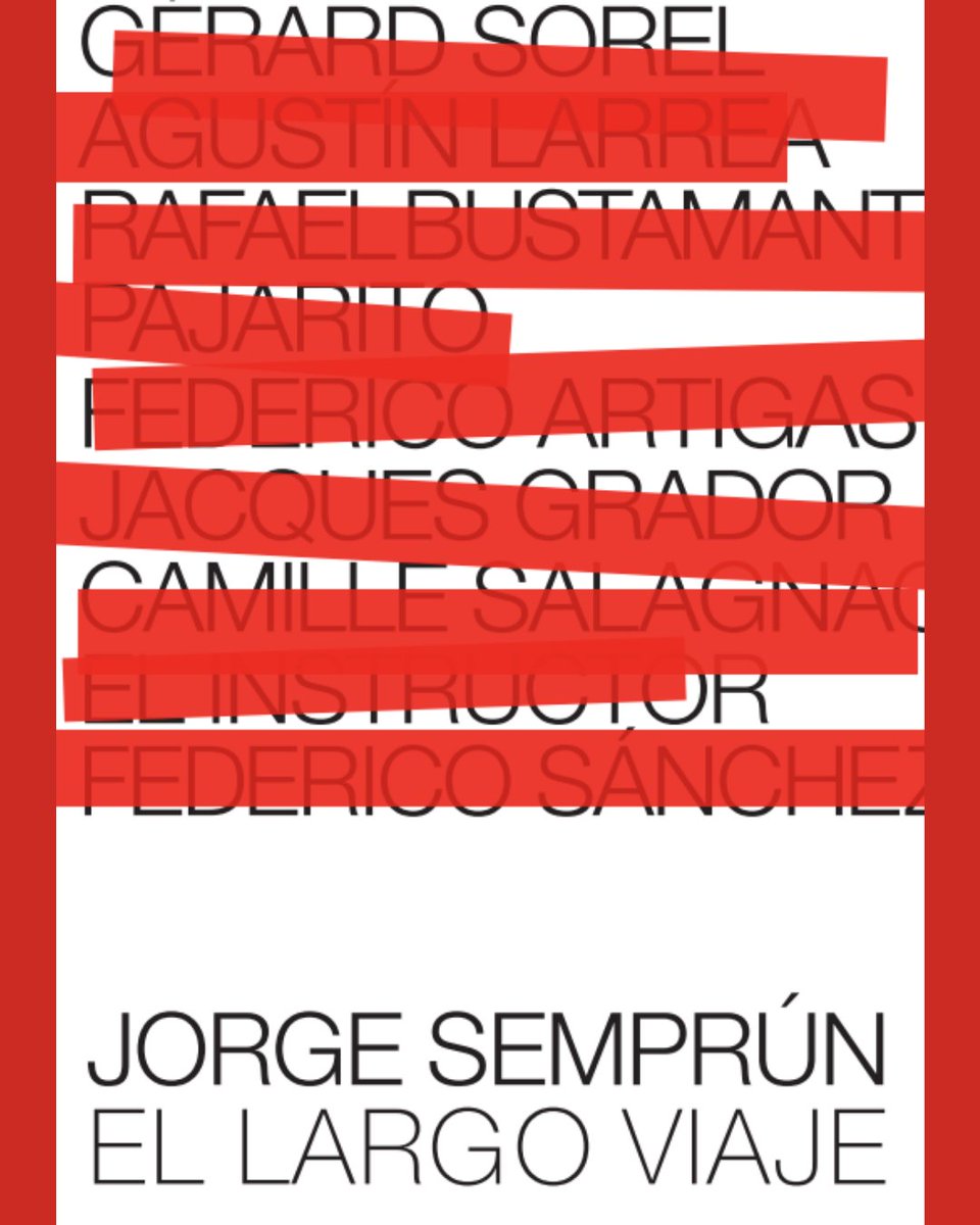 Acción Cultural AC/E (@acecultura) on Twitter photo 🏛️ Jorge Semprún. El largo viaje
📚 Mañana se inaugura en la <a href="/BNE_biblioteca/">Biblioteca Nacional de España</a> (Madrid) la exposición dedicada al centenario de Jorge Semprún
🗓️ Del 3 de junio al 31 de agosto
✍️ La vida de Semprún (1923–2011) fue muchas vidas en una:
🌍 exiliado republicano
✊ resistente 🏛️ Jorge Semprún. El largo viaje
📚 Mañana se inaugura en la <a href="/BNE_biblioteca/">Biblioteca Nacional de España</a> (Madrid) la exposición dedicada al centenario de Jorge Semprún
🗓️ Del 3 de junio al 31 de agosto
✍️ La vida de Semprún (1923–2011) fue muchas vidas en una:
🌍 exiliado republicano
✊ resistente