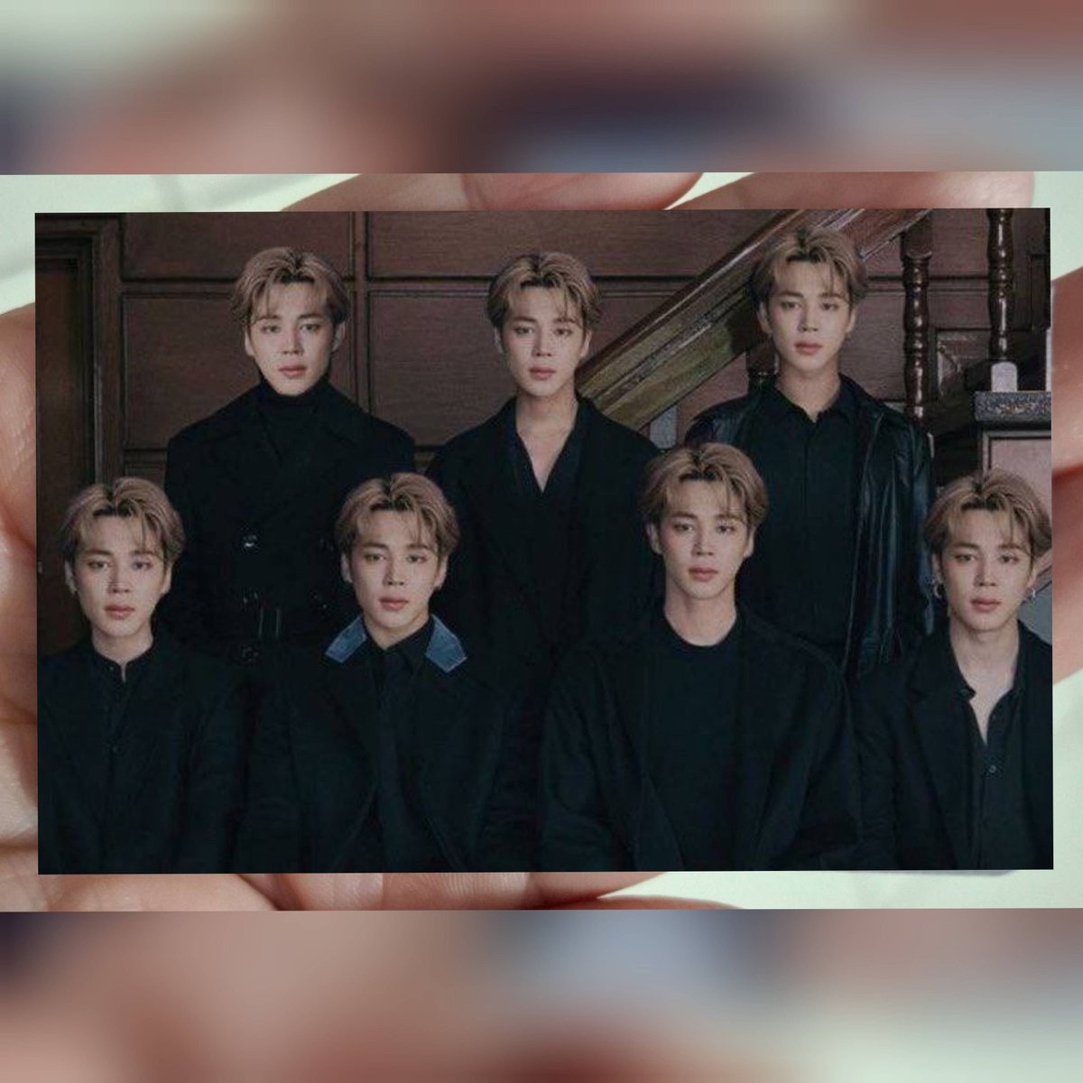 sottjm's tweet photo. my OT7 photocard! PJM forever, JIMIN forever 💛🤭 https://t.co/4kZQdIqnq3