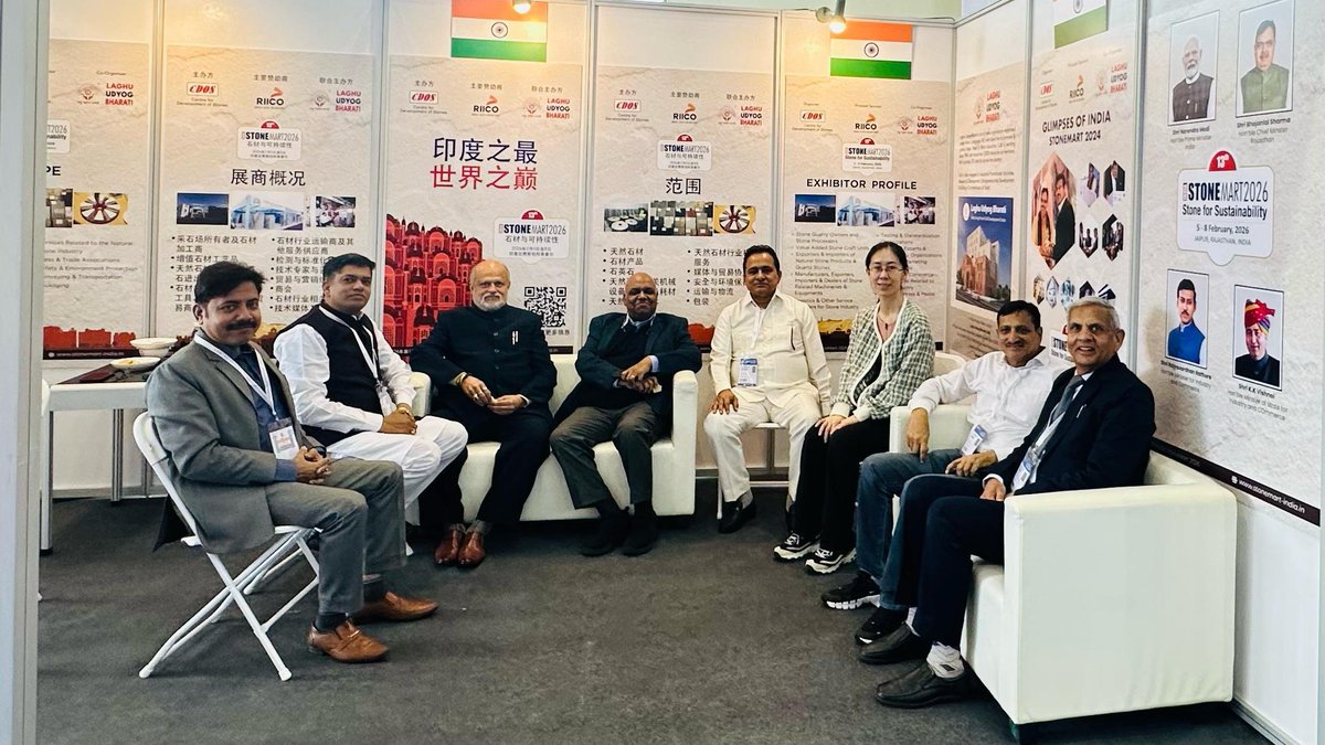 stonemart_india's tweet image. Stonemart India impressed at #XiamenStoneFair2024, showcasing exotic Indian granites & eco-friendly stone solutions! 🌍
Now expanding across Asia & Europe.
#StonemartIndia #GraniteExport #IndianGranite #SustainableDesign #StoneTech