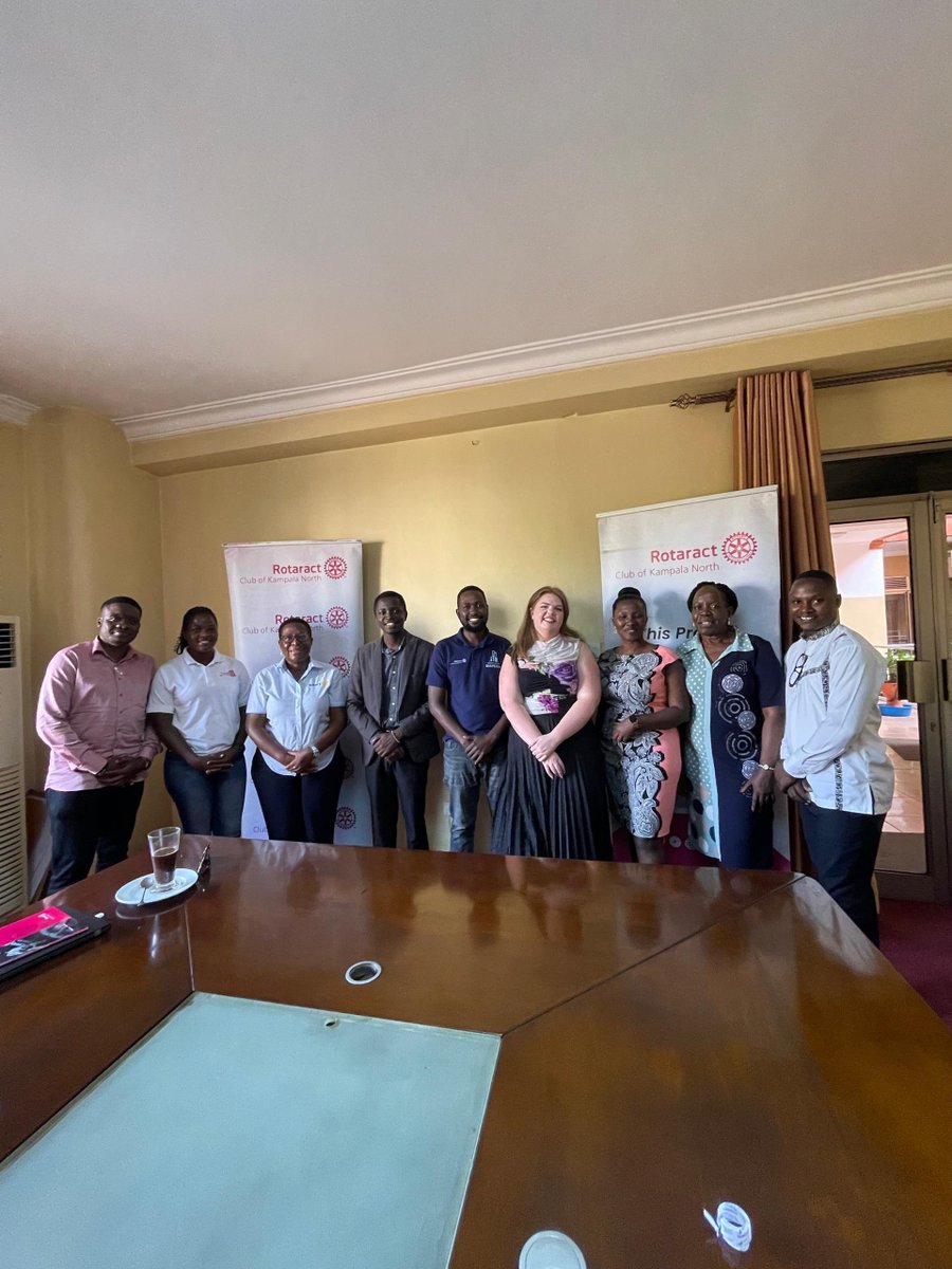 Rotaract Kampala North tweet media