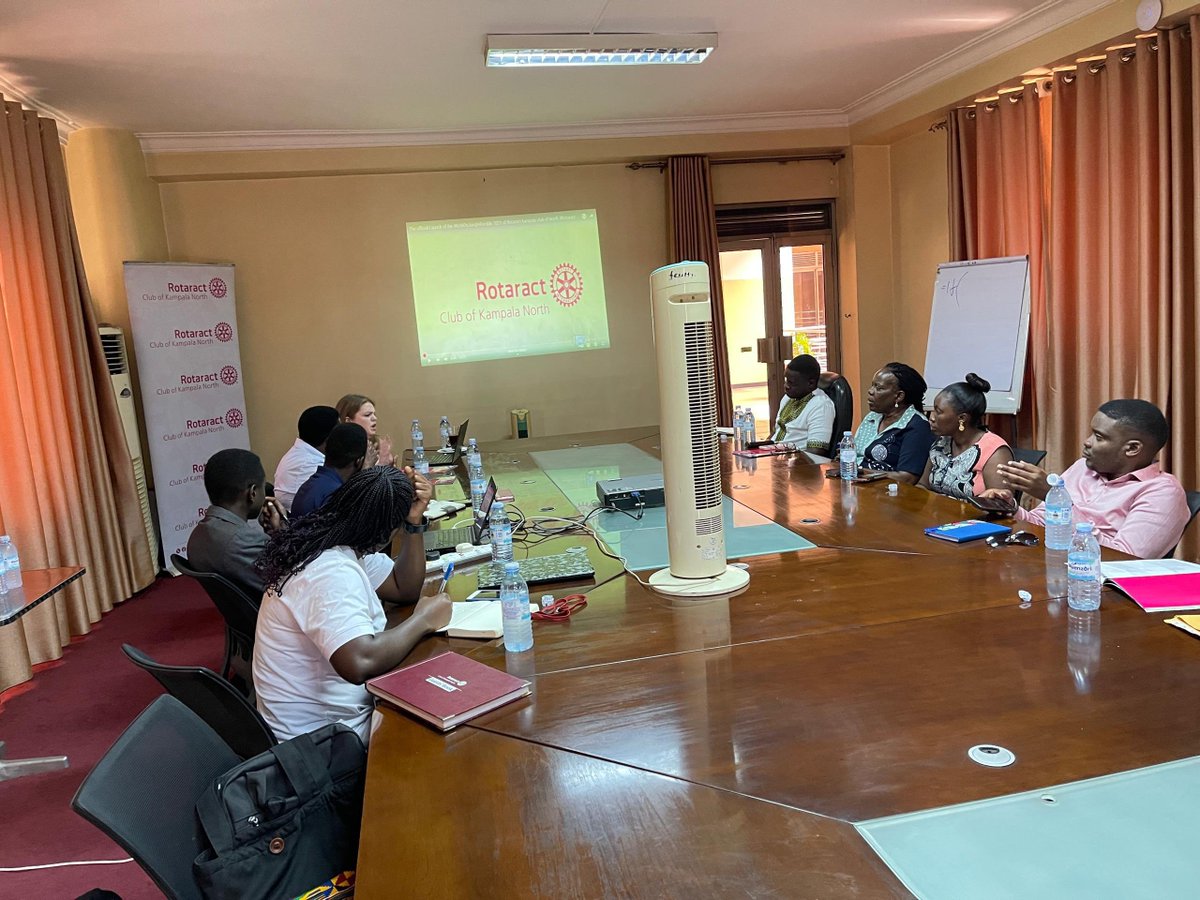 Rotaract Kampala North tweet media