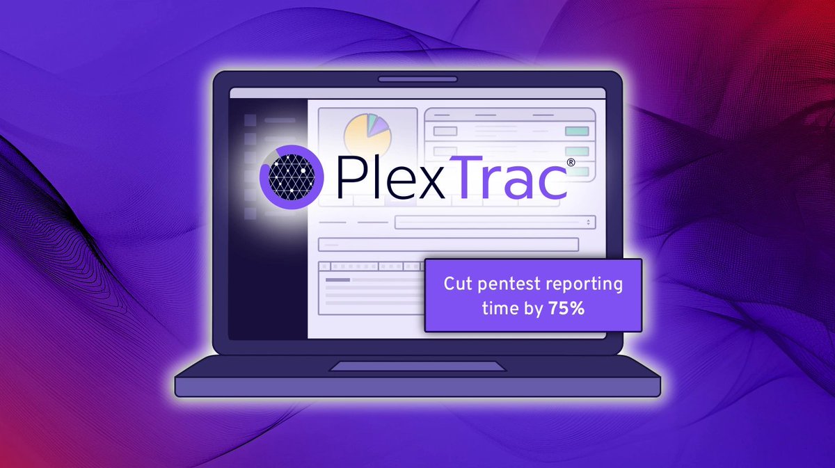 evanderburg's tweet image. #Productshowcase: Smarter pentest reporting and exposure management with #PlexTrac securitytc.com/TL6Ldc