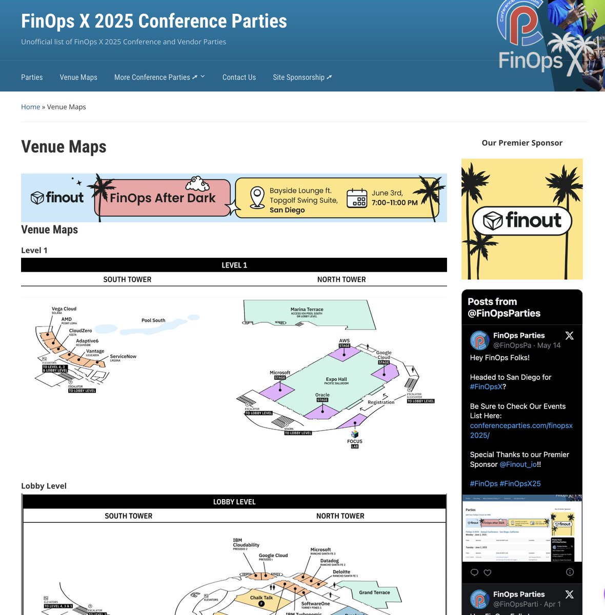 FinOpsParties's tweet photo. Hey #FinOps Friends!

Who's Headed to San Diego for #FinOpsX?

Check our List for the After Hours Fun!

https://t.co/Izo6kPTS6n

We also added Easy To Use Venue Maps. 😊 https://t.co/HynPoBy4Kj