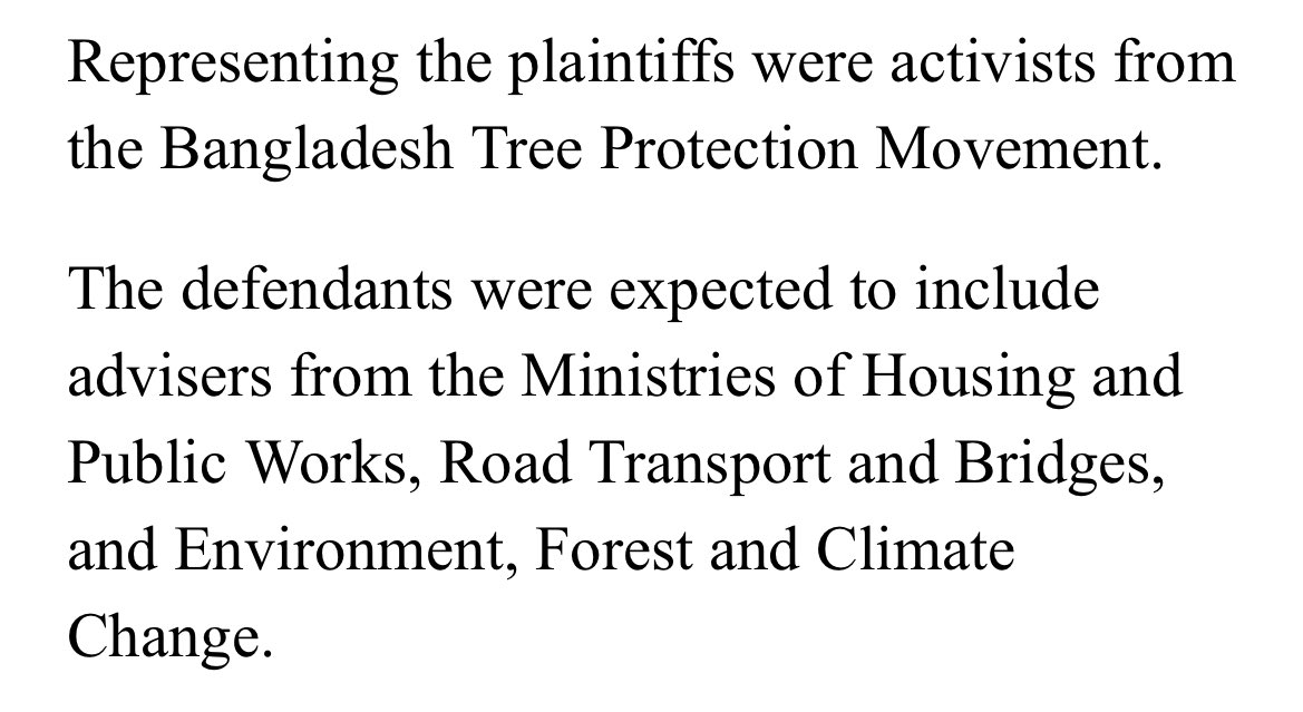 Bangladesh Tree Protection Movement tweet media