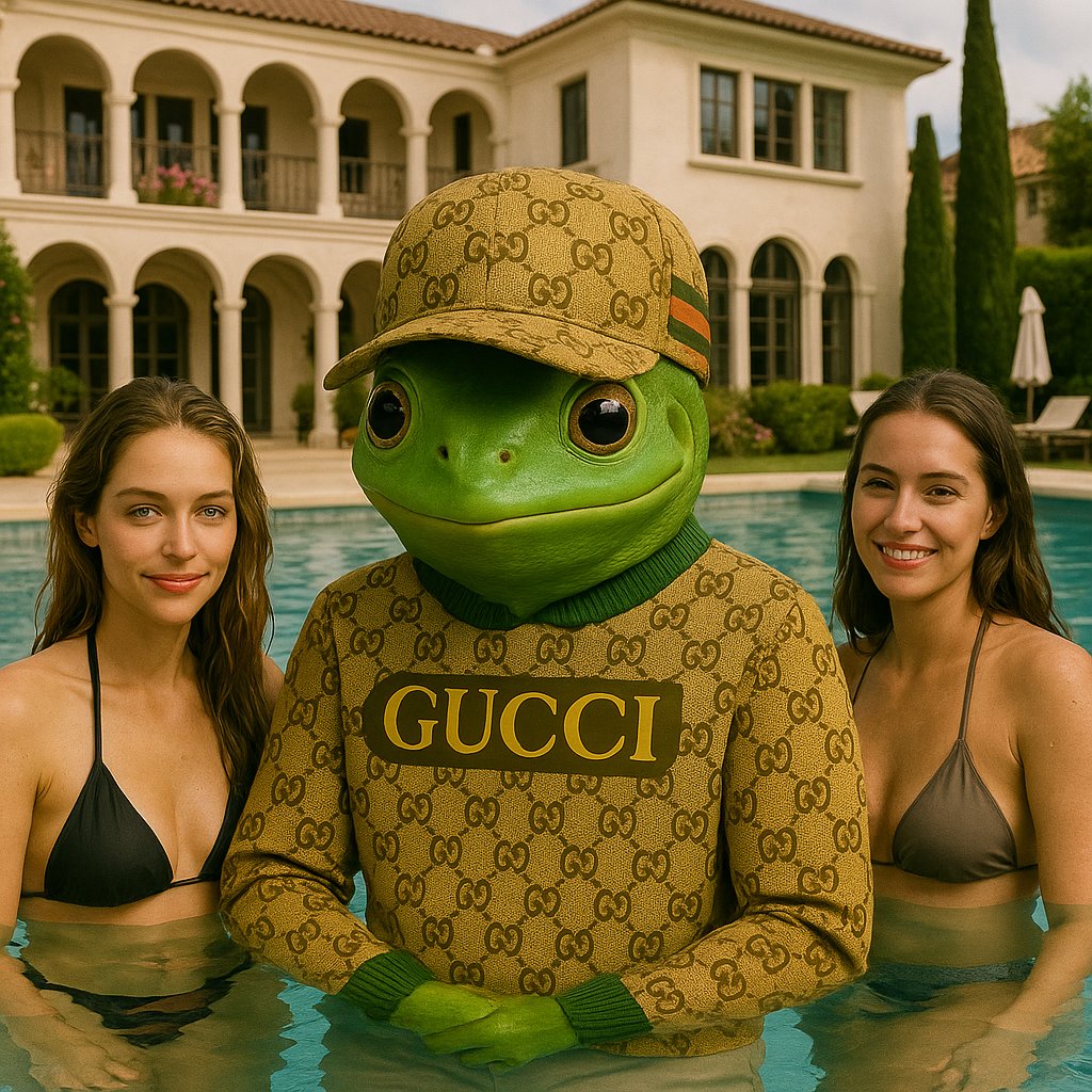 FROGUCCI tweet media