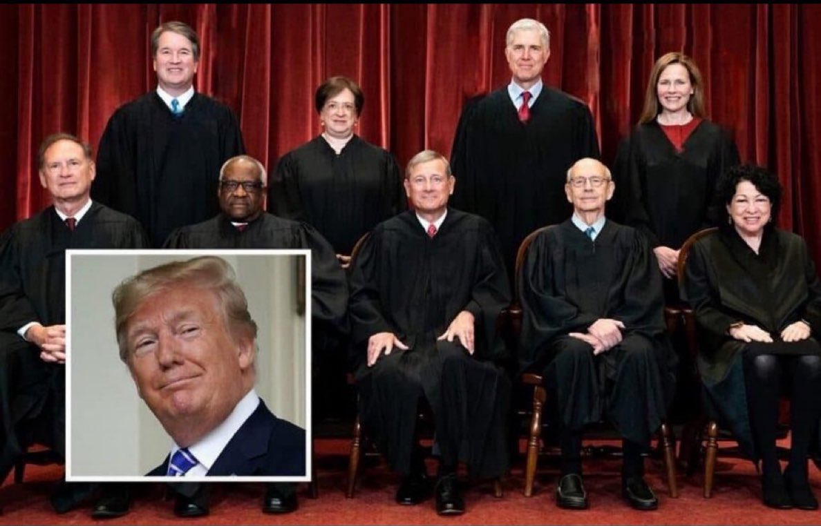 🚨最新消息：美国🇺🇸#最高法院 将联邦机构完全控制权交给 #特朗普——法律战时代已经结束💥💥💥

1️⃣ 最高法院刚刚引爆了“#深层政府”的最后一道防线。
🔴一项历史性裁决赋予唐纳德·J·特朗普总统充分的 #宪法权力，可以无故、无拖延、无干涉地罢免所有所谓“独立”联邦机构的负责人。