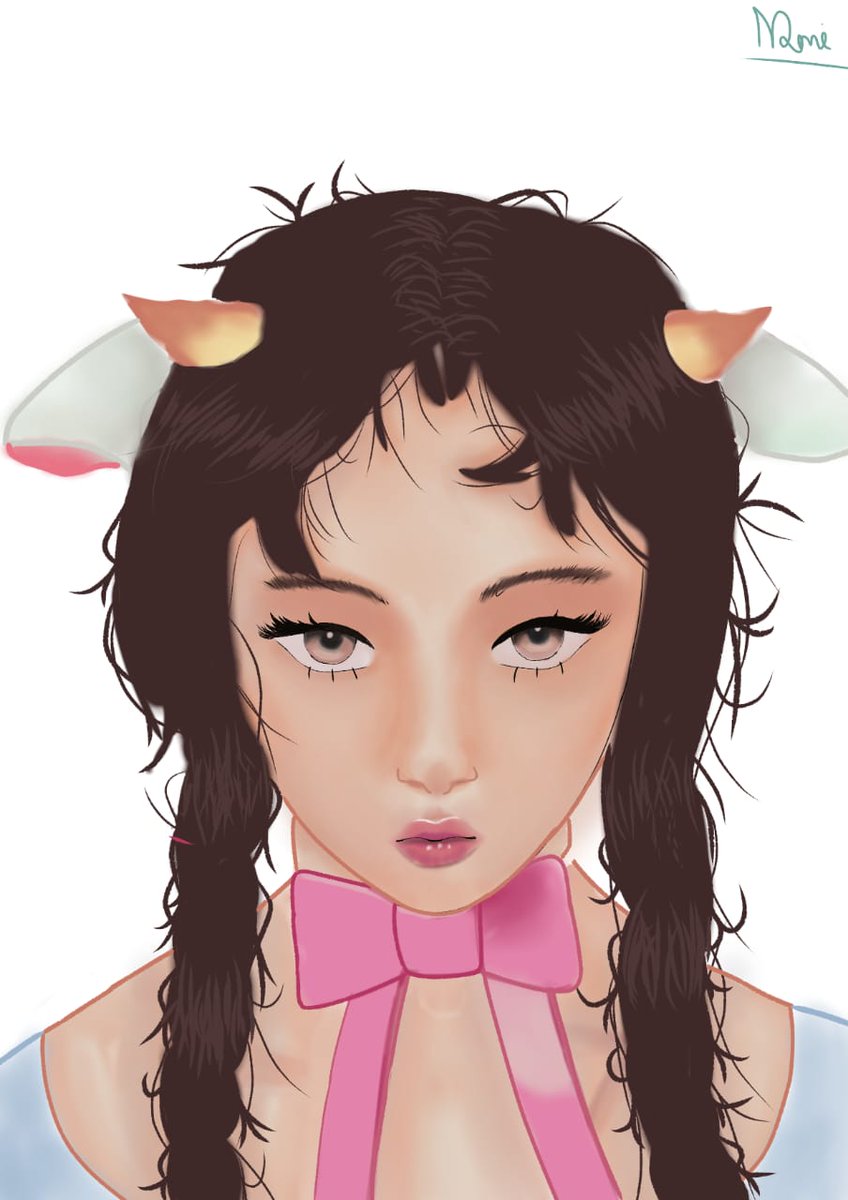 Panda_energy's tweet photo. My first attempt at semi realism https://t.co/bP3QHwyBHA