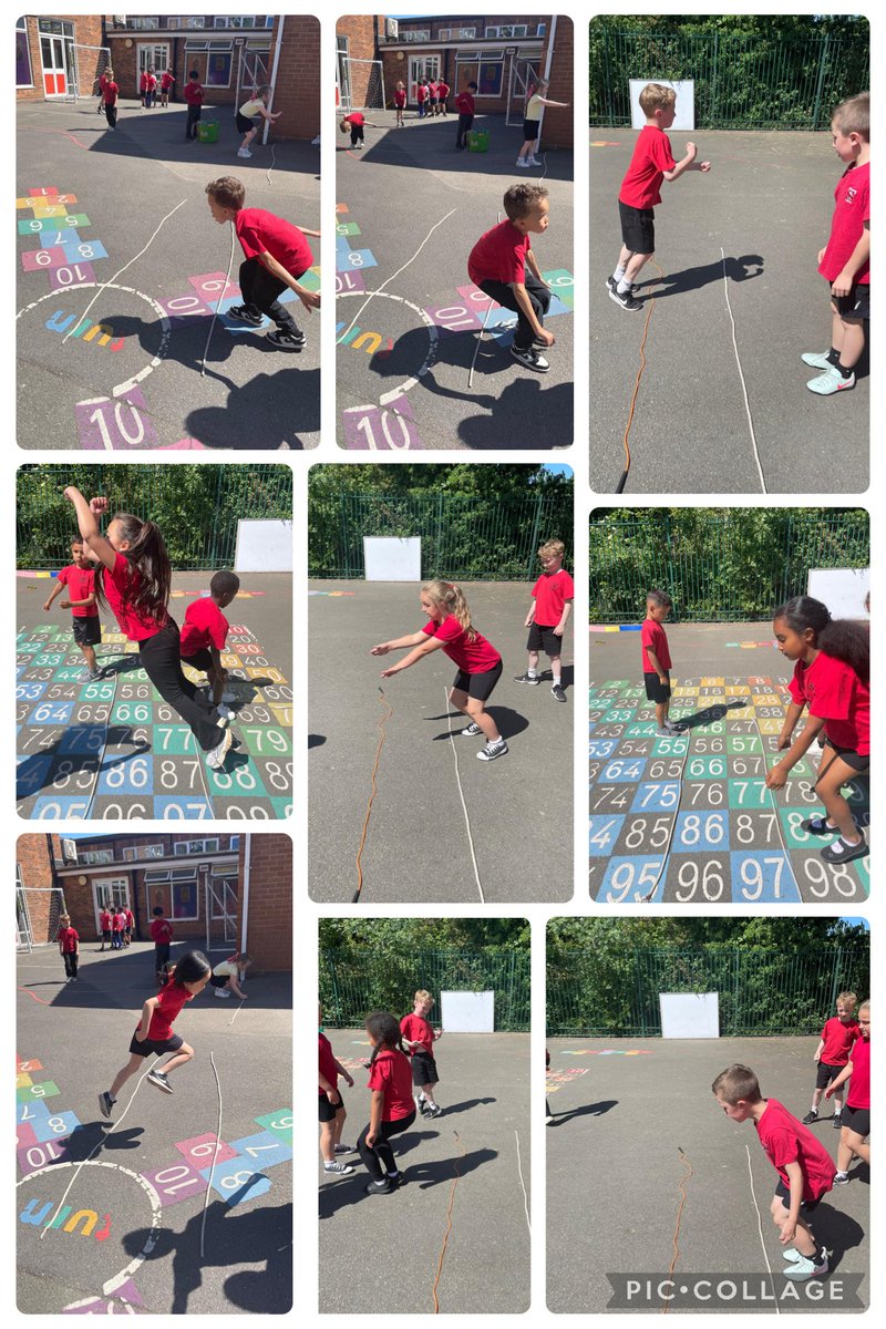 StTomMore's tweet image. Leaping and jumping skills on full display in KS1. #STMPE