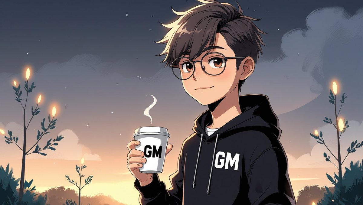 Ariyan_110's tweet photo. GM Family ☕️🌱
New morning, new energy, same grind!
Let's spread support — drop your @GiveRep 💥

❤️ Like | 💬 Comment | 🔁 RT
Let’s make the morning LOUD together! 🚀🔥

#GM #GiveRep #Web3Vibes #REPReady https://t.co/EjAHZR1qVV