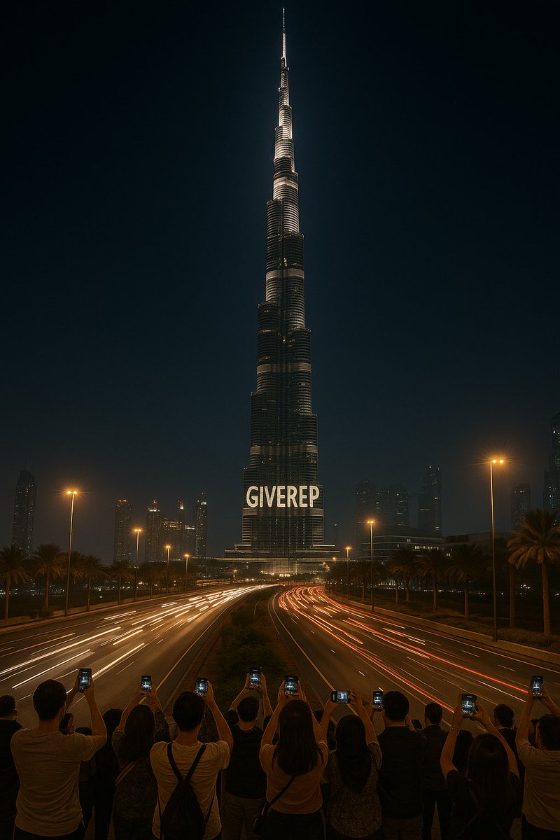 "When the world looks up, make sure they see your name — <a href="/GiveRep/">GiveRep</a> <a href="/ATTNtoken/">Attention 👁️</a> shining bright."
